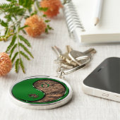 Taurus de Bull Sleutelhanger (Zijkant)