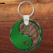 Taurus de Bull Sleutelhanger (Achterkant)