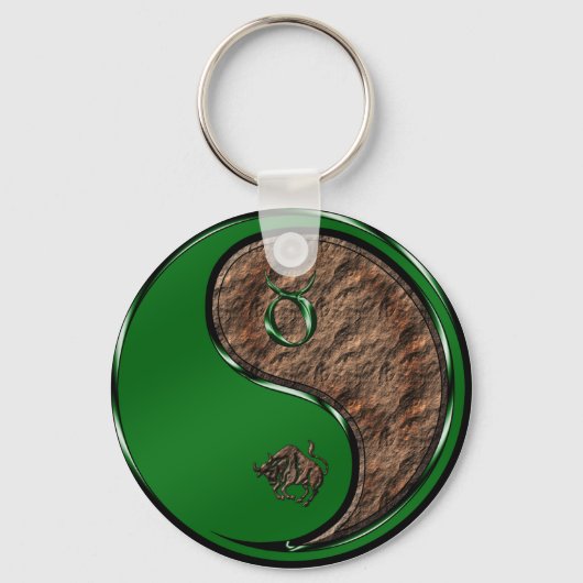 Taurus de Bull Sleutelhanger (Achterkant)