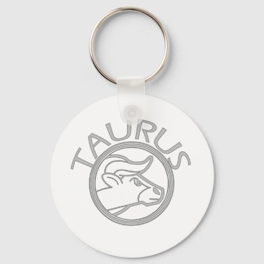 Taurus de Bull Sleutelhanger (Voorkant)