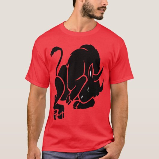 Taurus de Bull T-shirt (Voorkant)