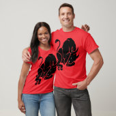 Taurus de Bull T-shirt (Unisex)