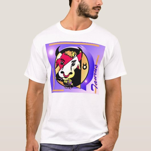 Taurus - de Bull T-shirt (Voorkant)