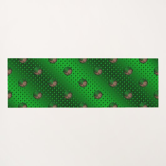 Taurus de Bull Yogamat (Achterkant (horizontaal))