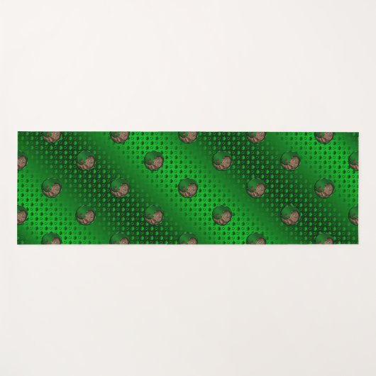 Taurus de Bull Yogamat (Voorkant (horizontaal))