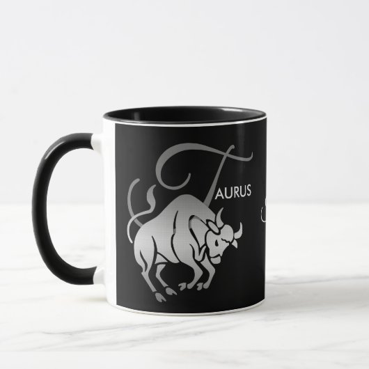 Taurus ♉ de Bull - Zodiac Sign Mok (Links)