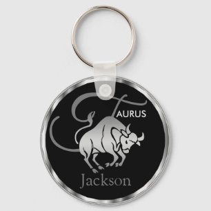 Taurus ♉ de Bull - Zodiac Sign Sleutelhanger