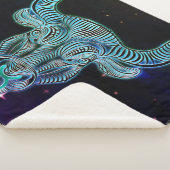 taurus de bull zodiadedeken sherpa deken (3/4)