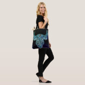 taurus de bull zodiale canvas tas (Op model)