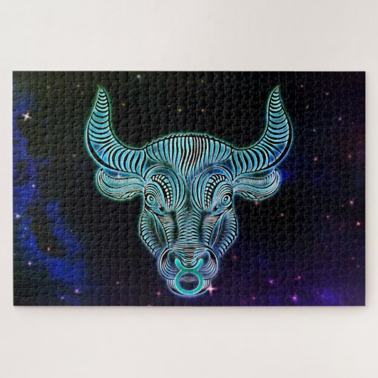 taurus de bull zodiale puzzel (Horizontaal)