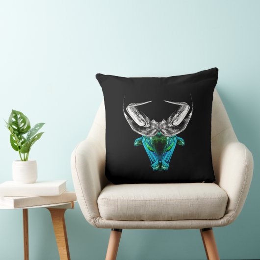 Taurus – De polsslag van de aarde Kussen (Stoel)