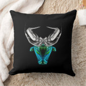 Taurus – De polsslag van de aarde Kussen (Deken)