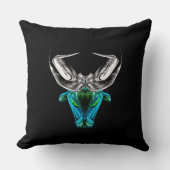 Taurus – De polsslag van de aarde Kussen (Voorkant)