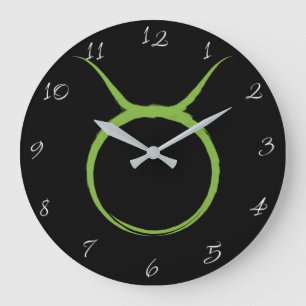 TAURUS De Stier Astrologie Zodiac April May Sign Grote Klok