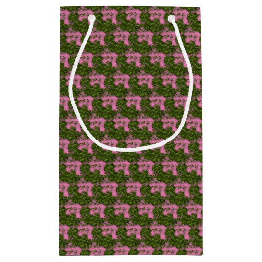 Taurus — De stier Klein Cadeauzakje (Achterkant)