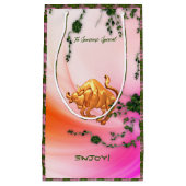 Taurus — De stier Klein Cadeauzakje (Voorkant)