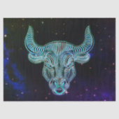 taurus de stier tissuepapier (Voorkant)