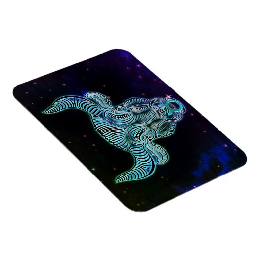 taurus de stier zodiaa magnet magneet (Rechterzijde)