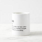 Taurus Definitie Esthetische Astrologie Cadeau Koffiemok (Center)