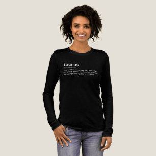 Taurus Definitie Esthetische Astrologie Cadeau Tri-Blend Shirt