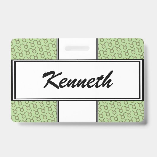 Taurus Dierenriemsymbool Element door Kenneth Yonc Badge (Voorzijde)