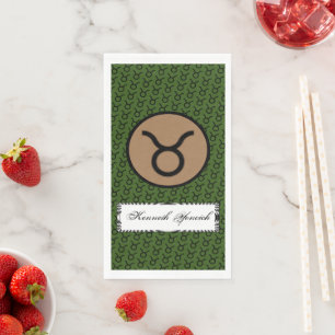 Taurus Dierenriemsymbool Standaard door Kenneth Yo Servet