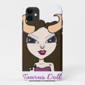 Taurus Doll iPhone 5 Barely Daar Hoesje (Achterkant)