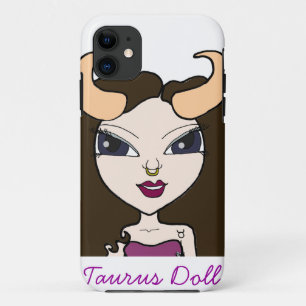 Taurus Doll iPhone 5 Barely Daar Hoesje