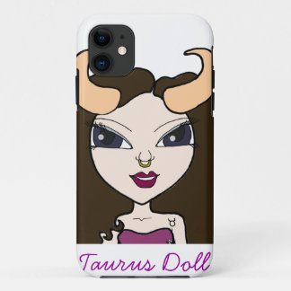 Taurus Doll iPhone 5 Barely Daar Hoesje