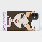 Taurus Doll iPhone 5 Barely Daar Hoesje (Achterkant (horizontaal))