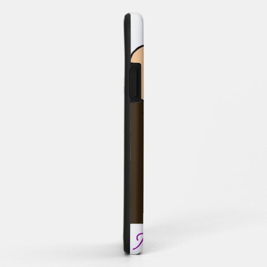 Taurus Doll iPhone 5 Barely Daar Hoesje (Achterkant/rechts)