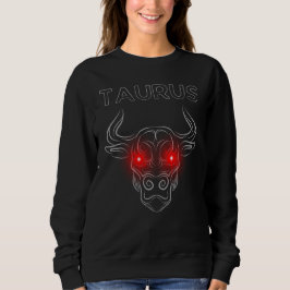 Taurus Donkere Astrologie | Minimaal Occulte Diere Trui