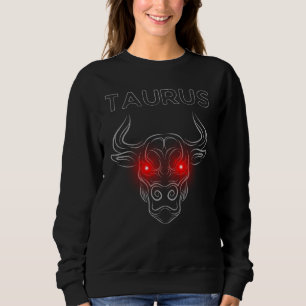 Taurus Donkere Astrologie Minimaal Occulte Diere Trui