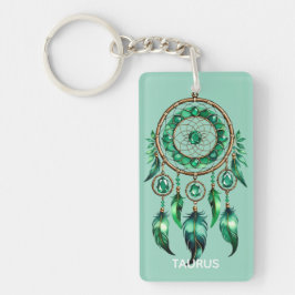 Taurus Dreamcatcher Sleutelhanger