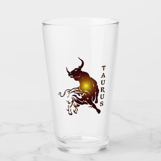 Taurus Drinkware Glas (Voorkant)