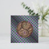 Taurus & Earth Boar Kaart (Staand voorkant)