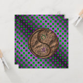 Taurus & Earth Boar Kaart (Voorkant / Achterkant in situ)