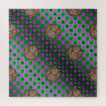 Taurus & Earth Boar Legpuzzel<br><div class="desc">For those born under the sign of Taurus in the Year of the Earth Boar.</div>