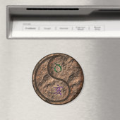 Taurus & Earth Boar Magneet (Insitu (Vaatwasser))