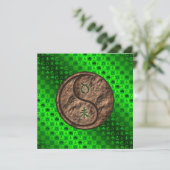 Taurus & Earth Goat Kaart (Staand voorkant)