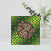 Taurus & Earth Horse Kaart (Staand voorkant)