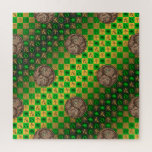 Taurus & Earth Horse Legpuzzel<br><div class="desc">For those born under the sign of Taurus in the Year of the Earth Horse.</div>