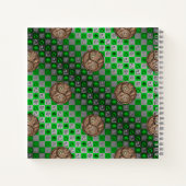 Taurus & Earth Rabbit Notitieboek (Achterkant)