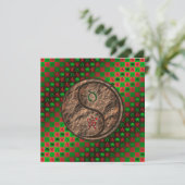 Taurus & Earth Tiger Kaart (Staand voorkant)