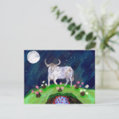 Taurus en het Briefkaart van het virus (Staand voorkant)