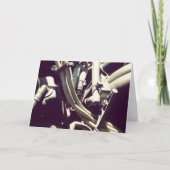 "Taurus Engine" Get Well Card Kaart (Voorkant)