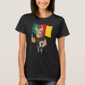 Taurus Fan Cameroon T-shirt (Voorkant)