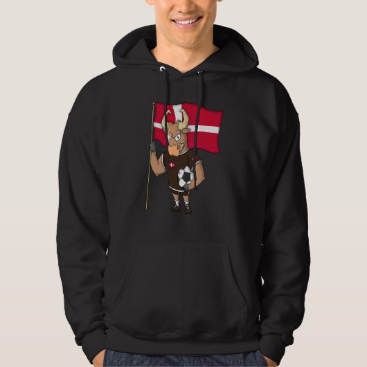 Taurus Fan Denmark Hoodie (Voorkant)