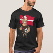Taurus Fan Denmark T-shirt (Voorkant)