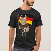 Taurus Fan Germany T-shirt (Voorkant)